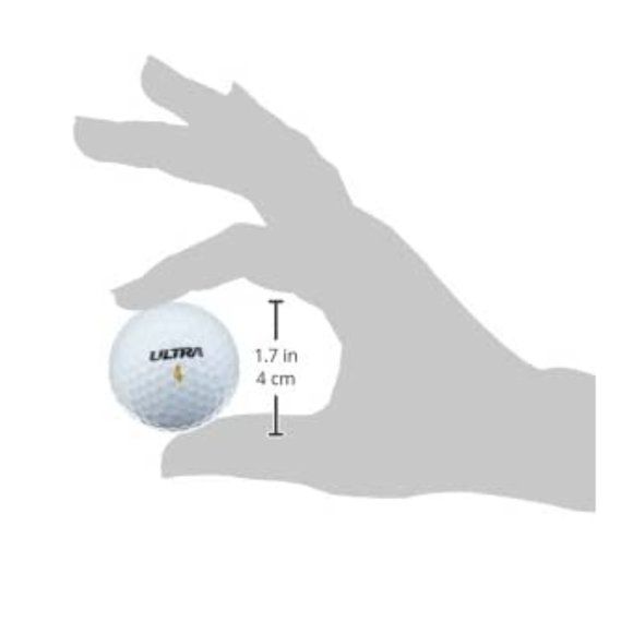 Golf Balls 3 Packs of Wilson Ultra 4 white - Picture 2 of 7